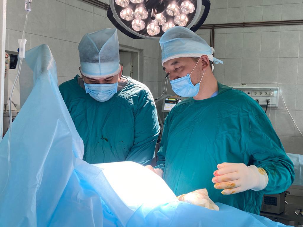 Отыз жыл күткен операция