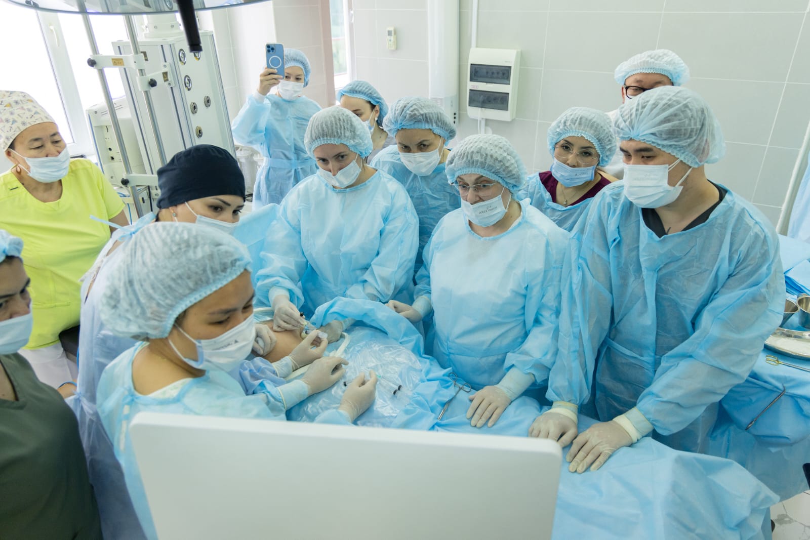 Қазақстанда фетальды хирургияның тұсауы кесілді