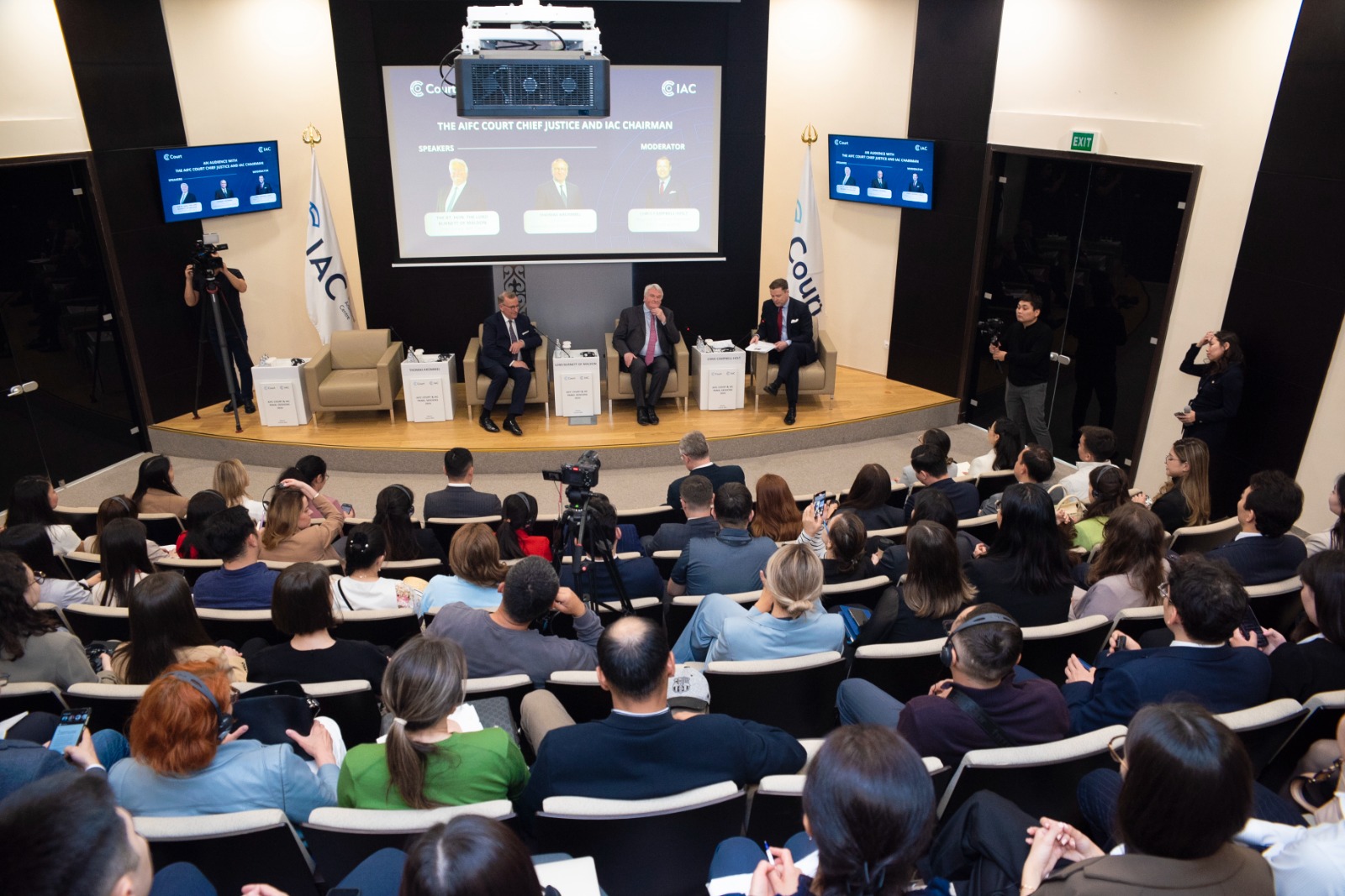 Әлемге танылған соттар тәжірибесі