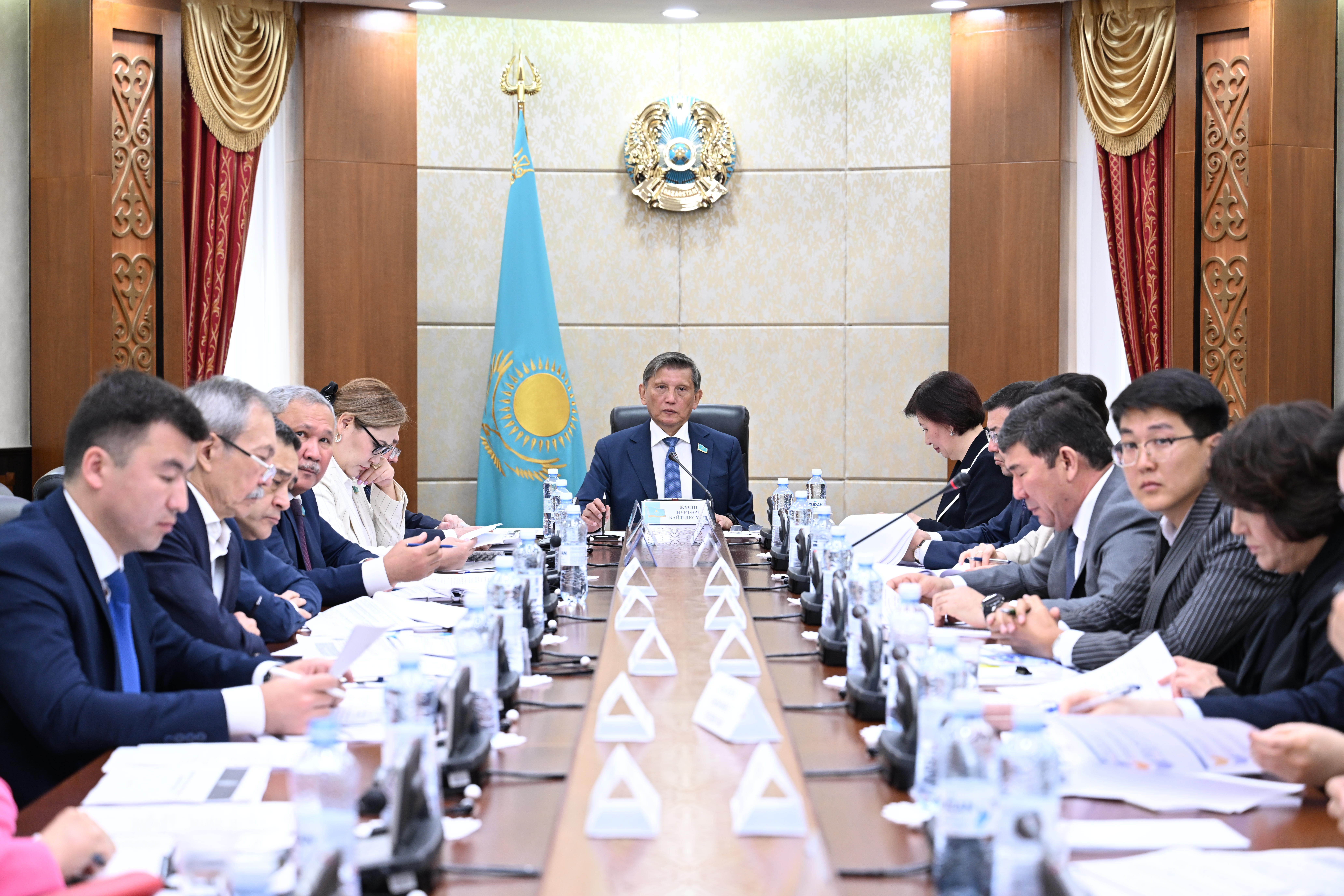 «Мәселе аз емес»: Сенатта фармацевтика бойынша дөңгелек үстел өтті