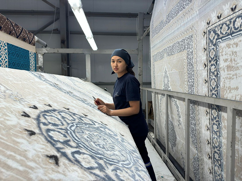 Әлем нарығын бағындырған «Бал текстиль»