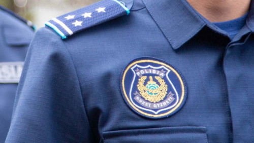 Қостанай облысында әйел адам полиция қызметкерлеріне шабуыл жасады