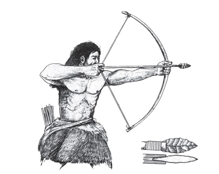 Қапсағай садақ