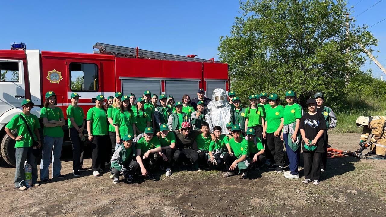 Қостанайлықтар «Таза Қазақстан» акциясын белсенді қолдап жатыр