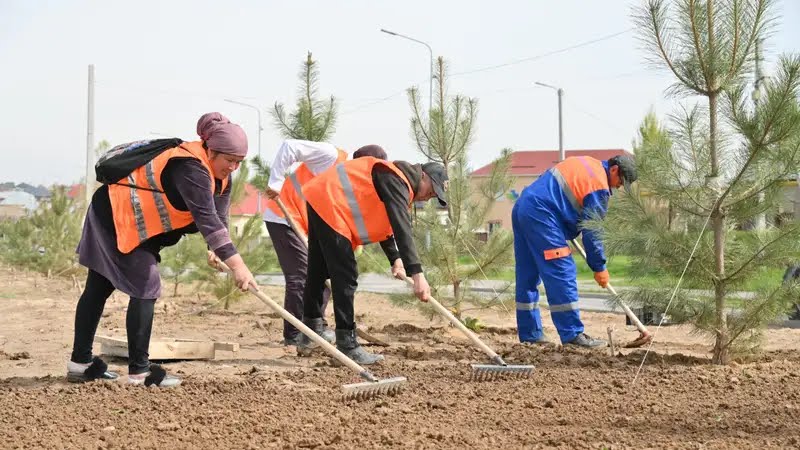 Елімізде «Таза Қазақстан» республикалық экологиялық акциясы өтіп жатыр