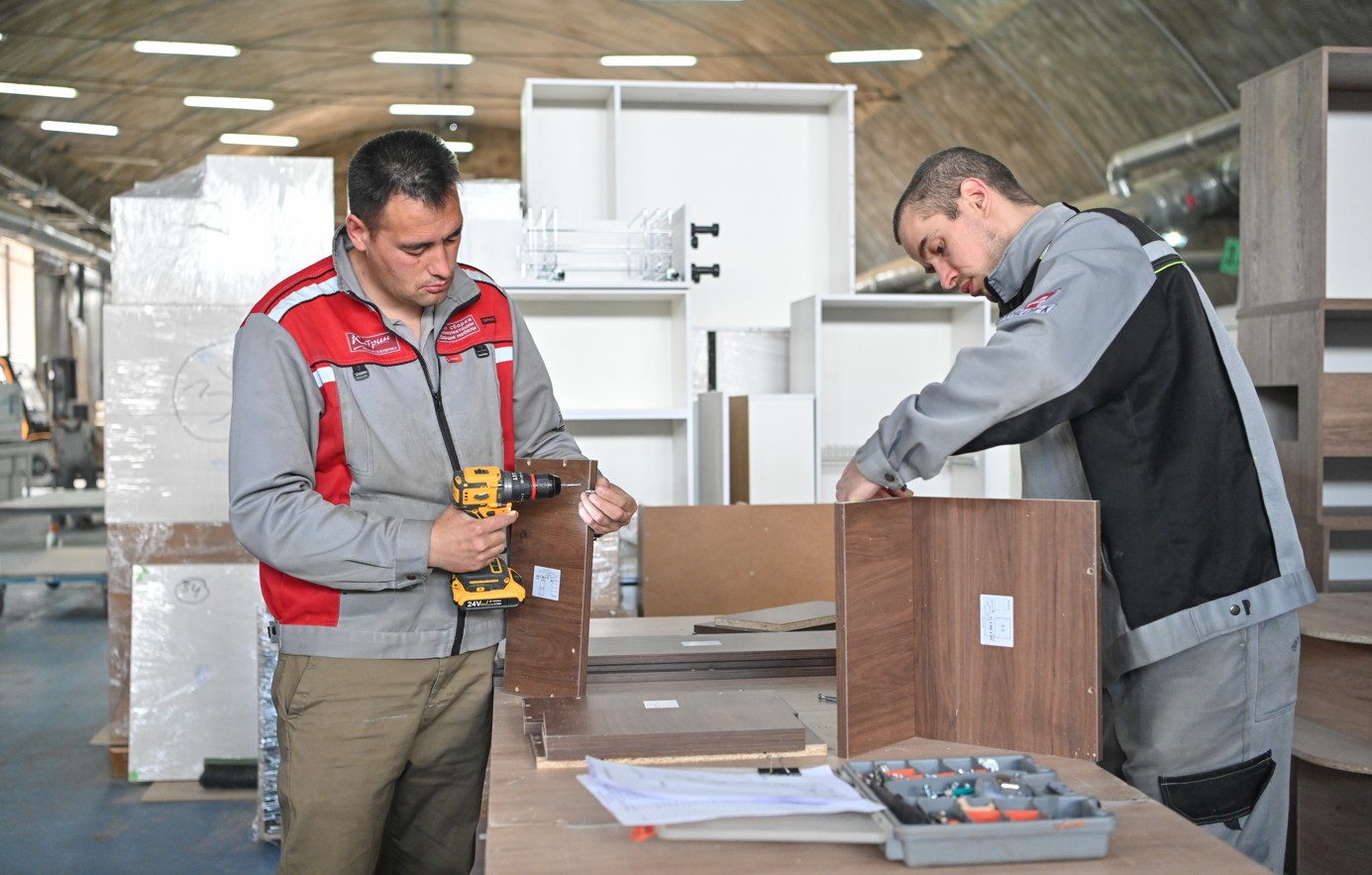 Жиһаз фабрикасының жетістігі