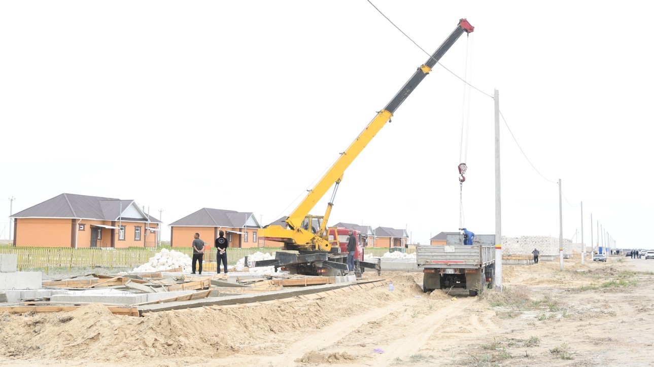 Аудандағы байыпты бастамалар