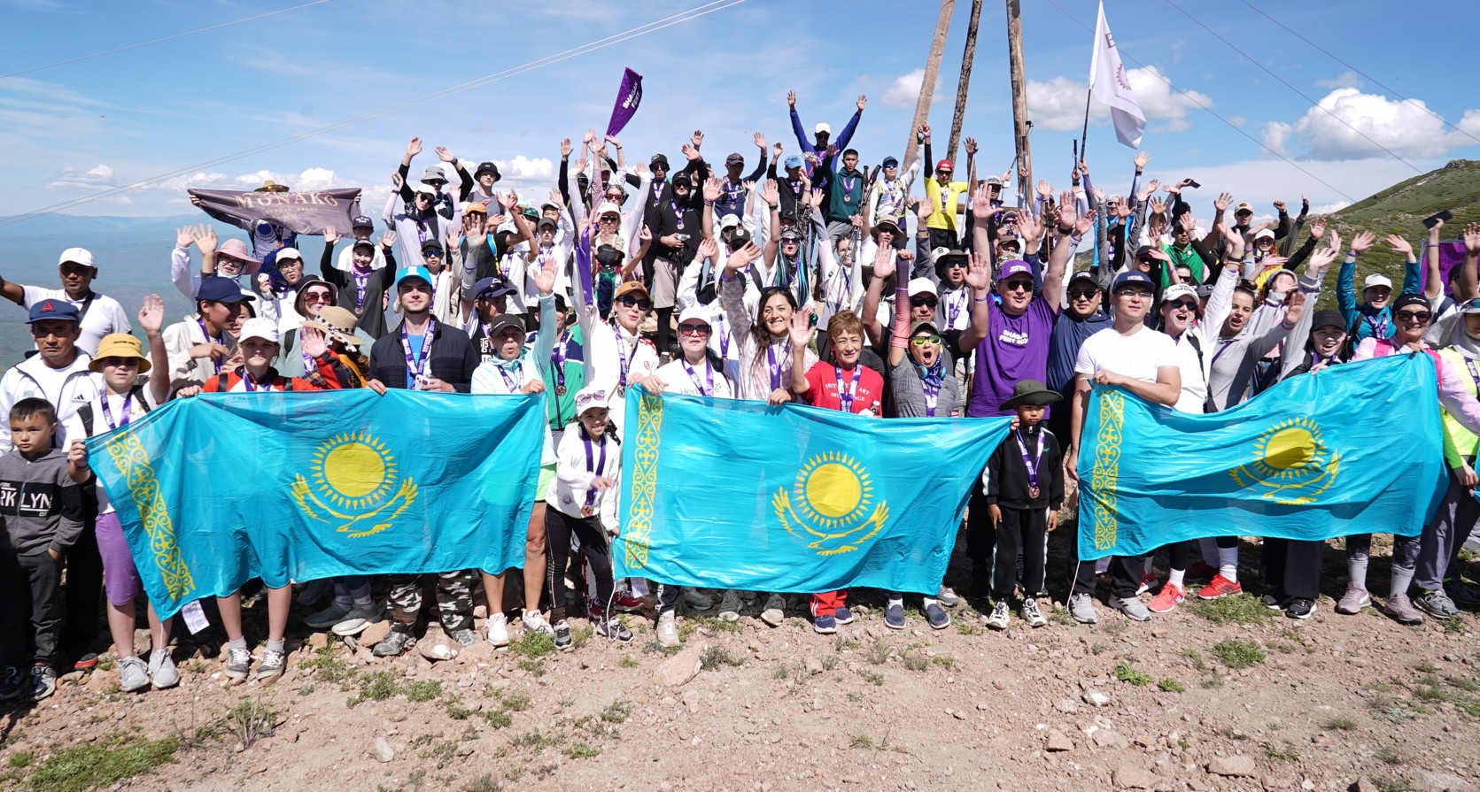 Шаған шыңы шақырады