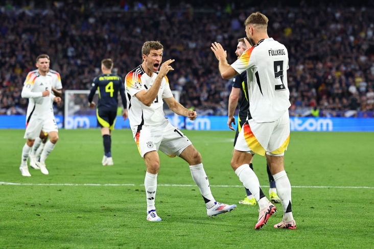 Euro-2024: Германия құрамасы Шотландияны ірі есеппен ұтып кетті