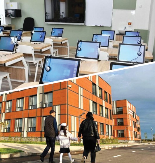 Шығыста 10 «жайлы мектеп» бой көтереді