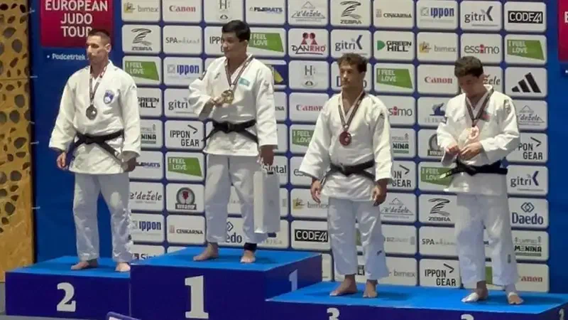 Еуропа кубогінде Қазақстан дзюдошысы топ жарды