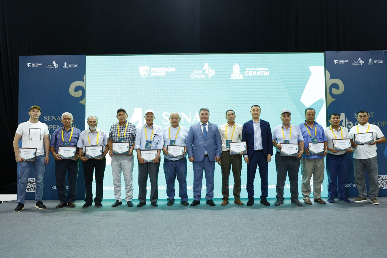 Senat Open шахмат турнирі: Финалға алғаш жеткендер анықталды