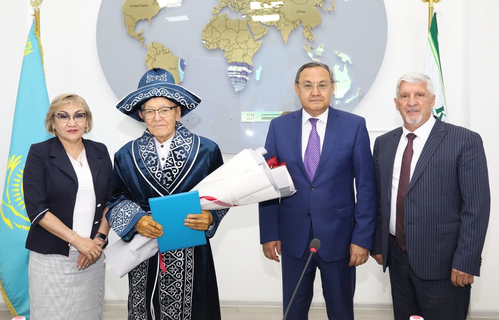 Ғалым-гидротехникке құрмет