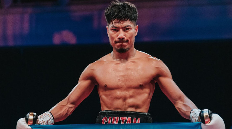 Жеңіліп көрмеген қазақ боксшысы чемпиондық белбеу үшін жұдырықтасады