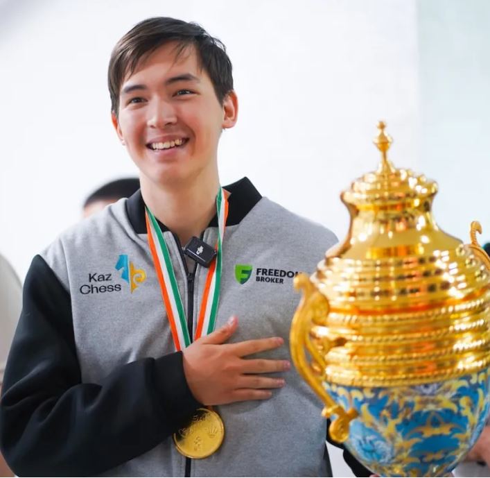 Әлем кубогіне жолдама алды