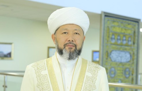 Бас мүфти құрбан айт мейрамымен құттықтады