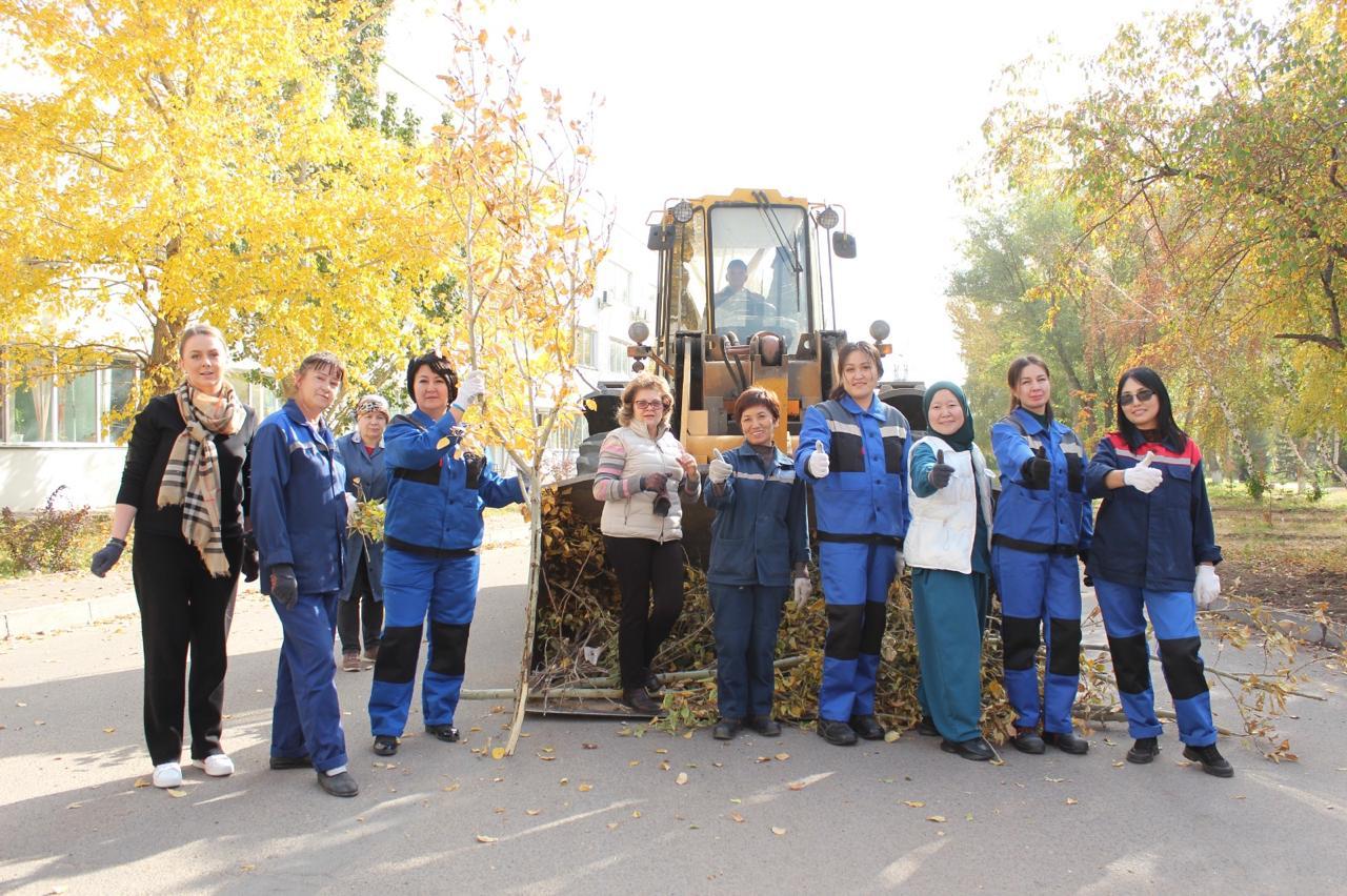 Акцияны ірі кәсіпорындар да қолдады