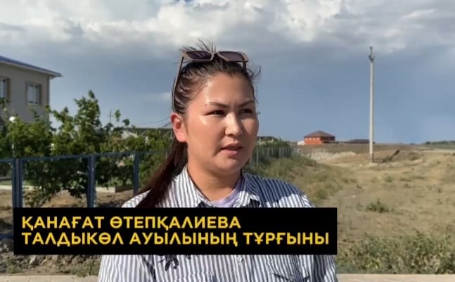 Тасқынды халықтың бірлігі жеңді – Талдыкөл тұрғыны