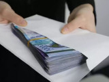 Шалқар ауданында шенеунік 18,5 млн теңге пара алған