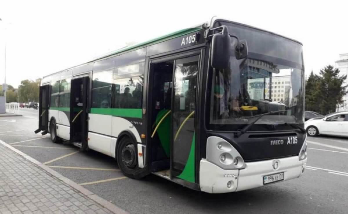 Елордада бірнеше автобус бағыты өзгерді