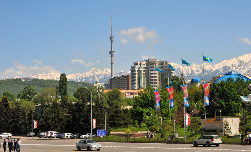 Алматыда жер сілкінді