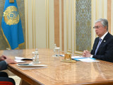 Президент Төтенше жағдайлар министрінің есебін тыңдады