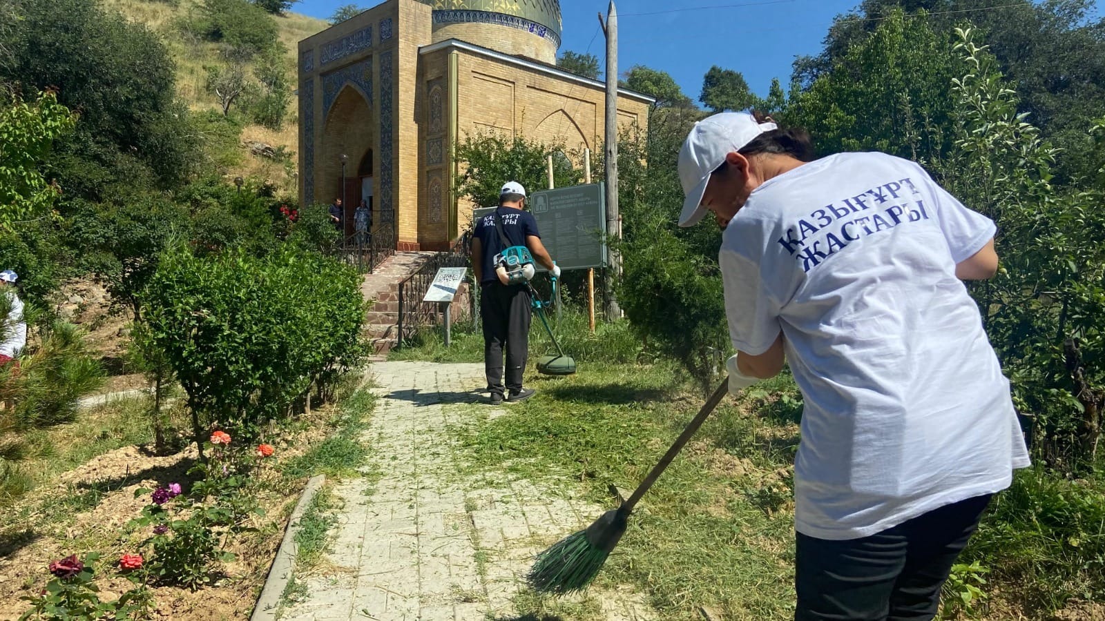 «Таза Қазақстан»: Түркістанда «Үлгілі ауыл» жобасы бастау алды