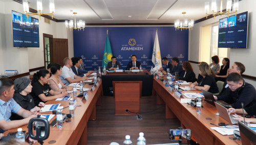 Жаңа Салық кодексі жобасының таныстырылымы өтті