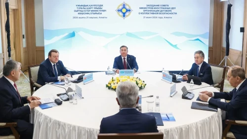 Армения ҰҚШҰ-ның одақтасы болып қала береді, оған қатысты барлық міндеттемелер күшінде