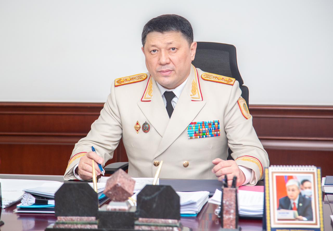 Ержан Сәденов: Заң мен тәртіп – қоғам әділеттілігінің шарты