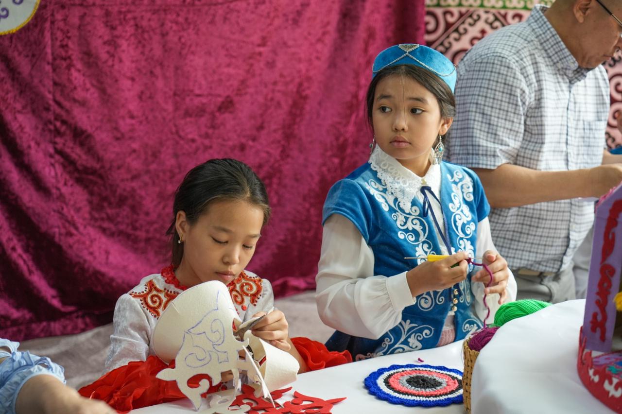 Бұл лагерь бұрынғыдан өзгерек