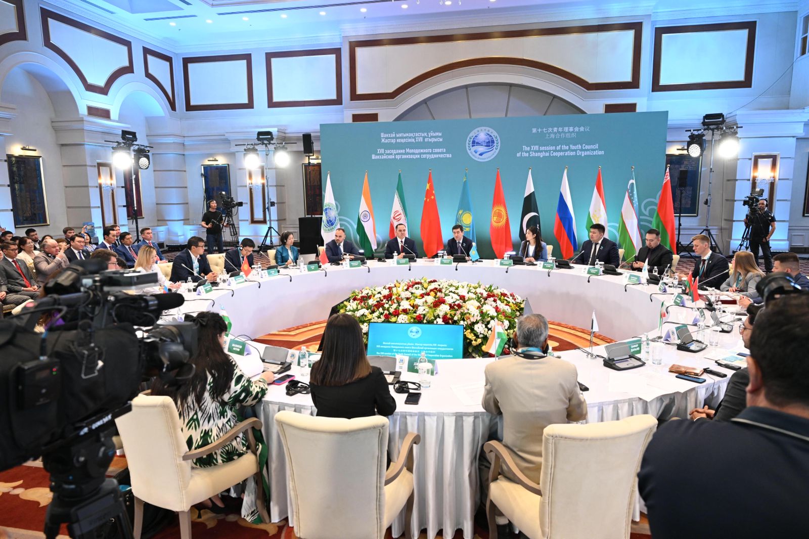 ШЫҰ: Жастар ұйымдарының ынтымақтастығы