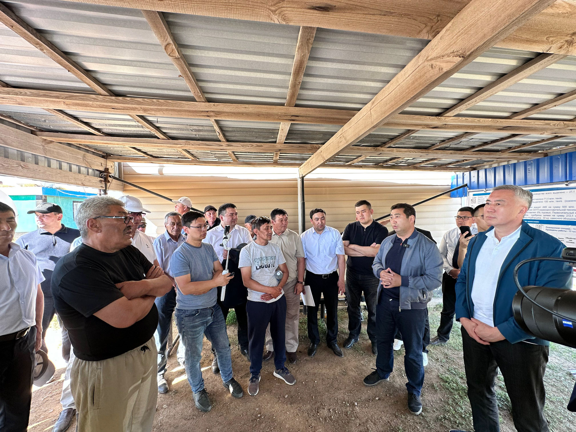 Аграрлық сала қолдаудан шет қалмайды