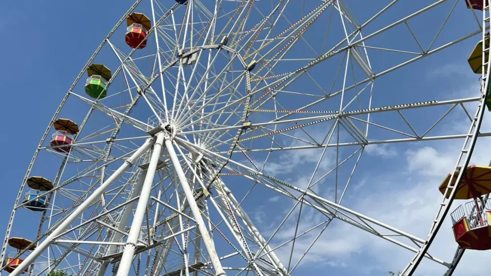 Алматыда саябақтағы аттракционнан қыз құлап, қайтыс болды