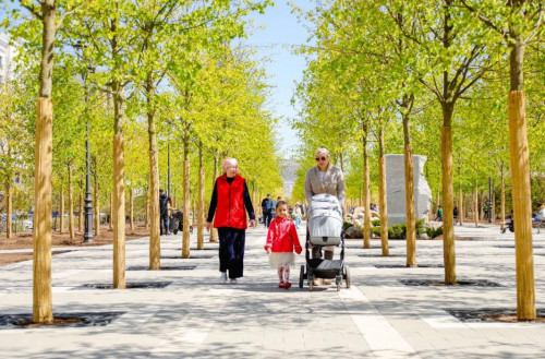 Астанада абаттандыру бойынша ауқымды жұмыстар жүргізіліп жатыр