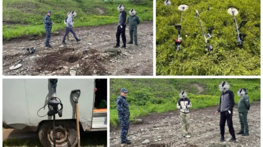 ШҚО-да құнды металл іздегендер қолға түсті