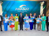 «Amanat медиа сыйлығы» байқауының жеңімпаздары анықталды