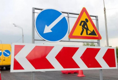 Астанада Сығанақ пен Түркістан көшелерінің қиылысында қозғалыс шектеледі