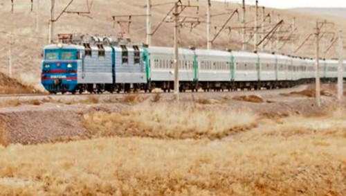 Түлкібас-Арыс учаскесінде пойыз қозғалысы қалпына келтірілді