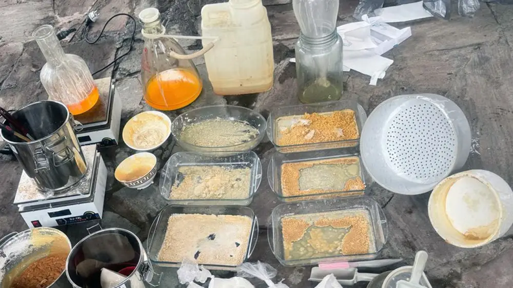 ҰҚК құны 17 млрд теңге болатын есірткі заттарын тәркіледі