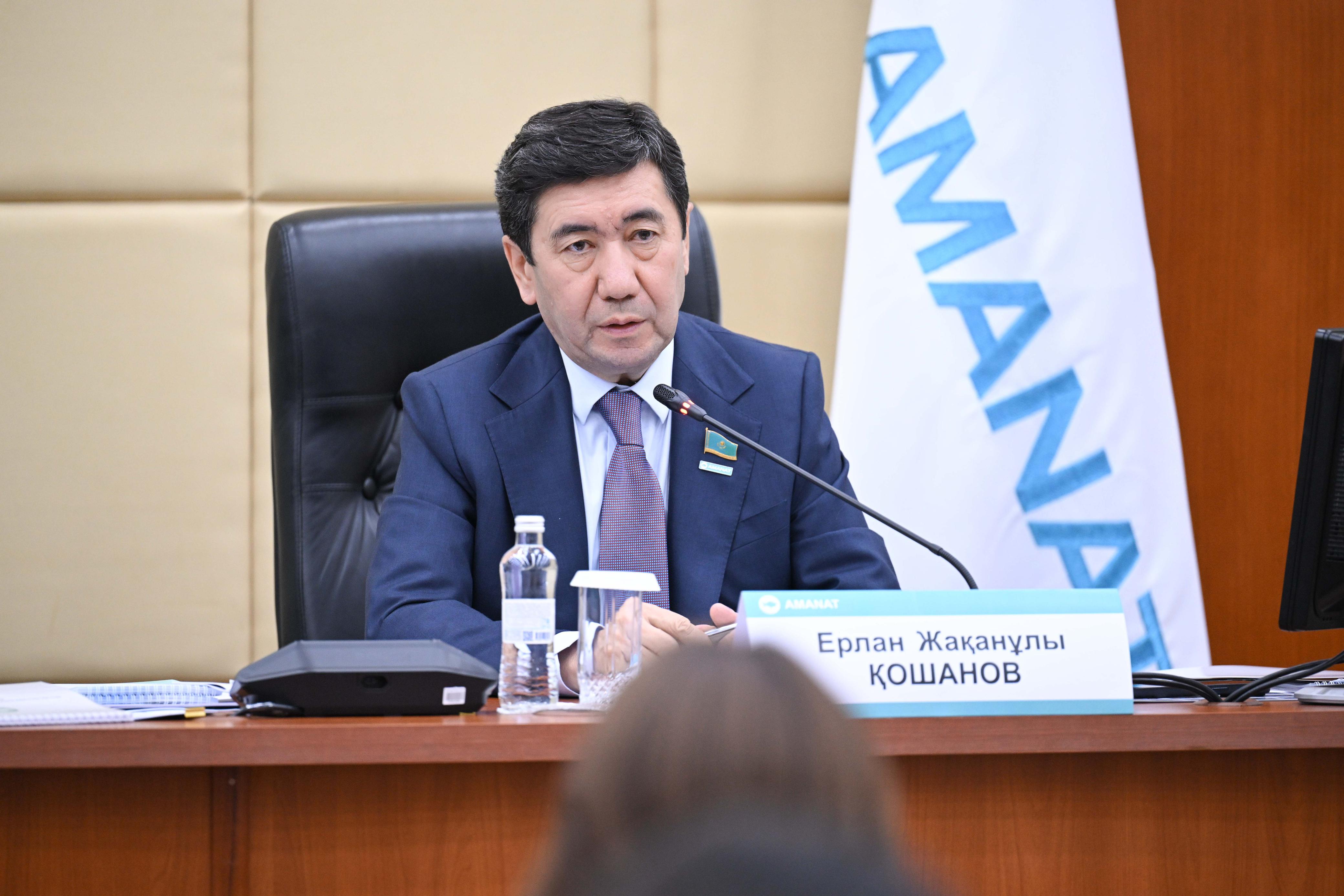 AMANAT депутаттары Үкімет есебін тыңдады