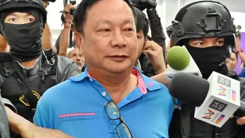 Таиланд министрінің бұрынғы орынбасары өлім жазасына кесілді