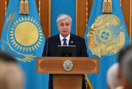 Журналист ұлт үшін қызмет етеді – Қасым-Жомарт Тоқаев