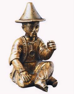 Қоладан жасалған мүсін