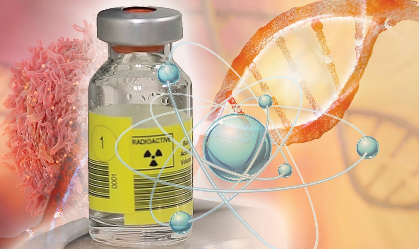 Радиофармацевтік дәрі-дәрмек өндірісі