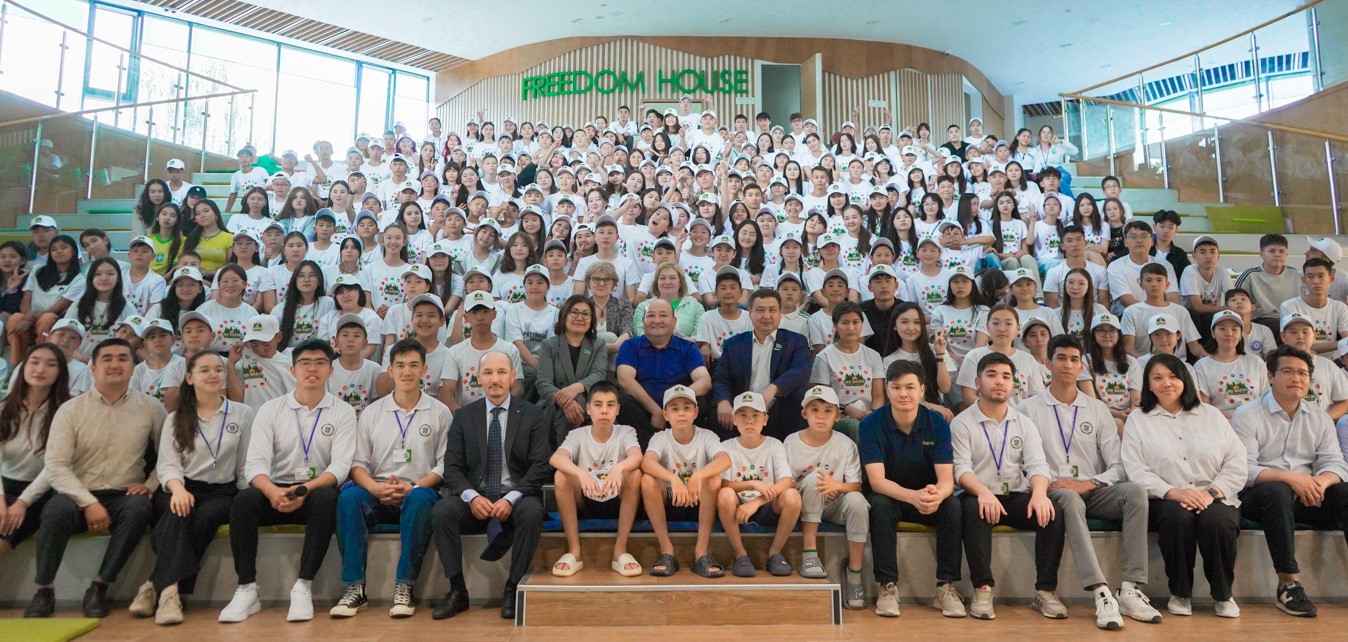 Шартараптағы қазақ баласы бас қосты