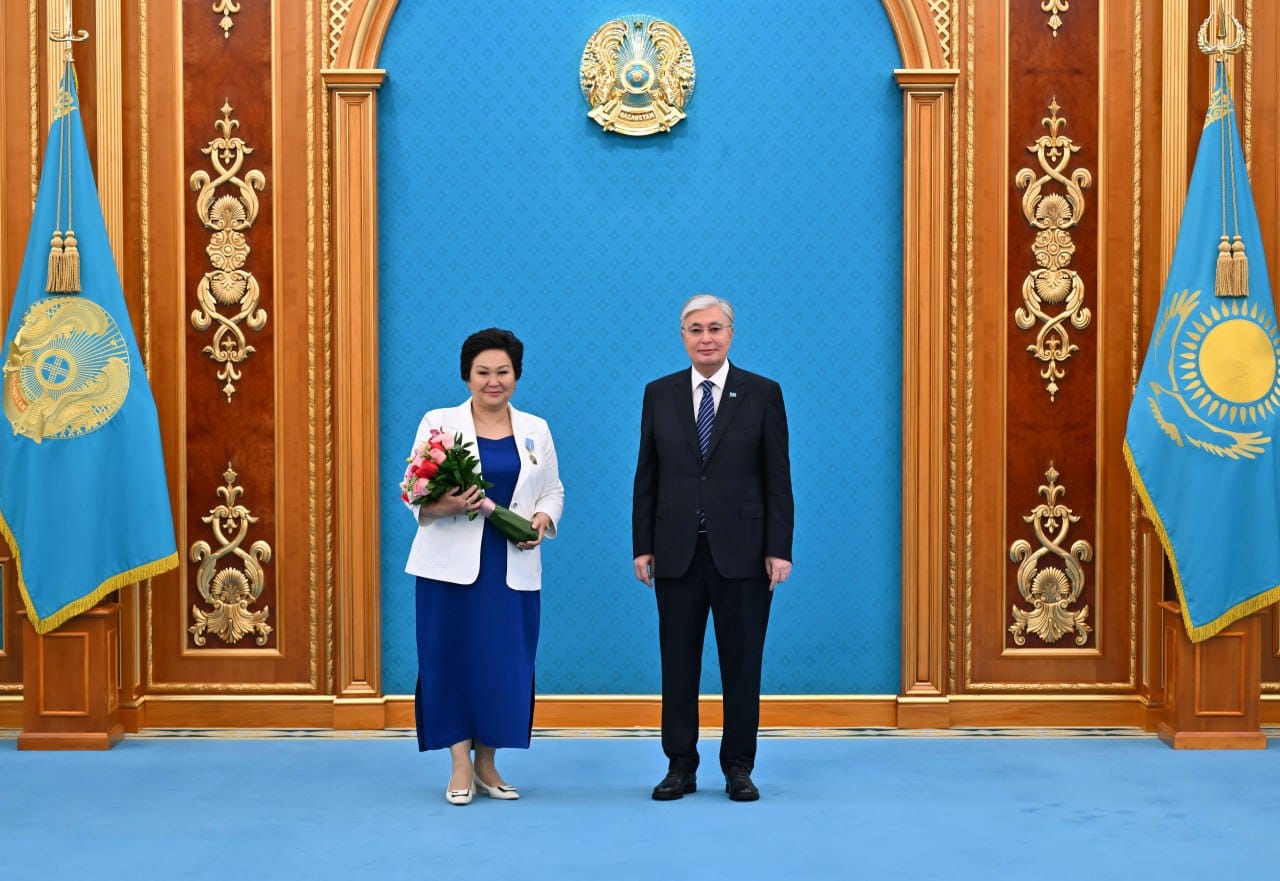 «Egemen Qazaqstan» газетінің журналисі «Құрмет» орденімен марапатталды