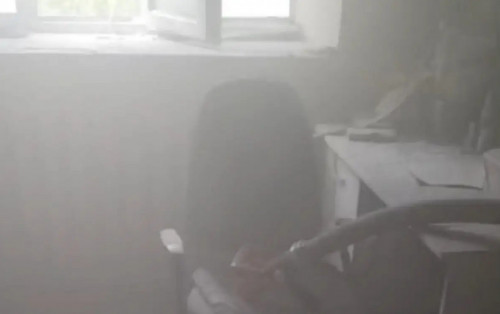 Шахтинск қаласында аурухана отқа оранды