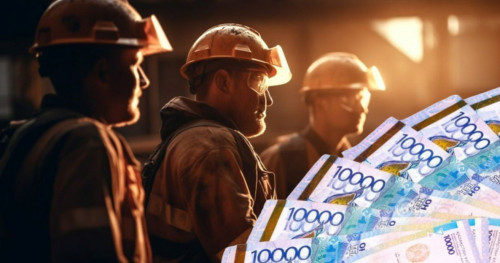 Зиянды еңбек жағдайында жұмыс істеген азаматтар жәрдемақы алды