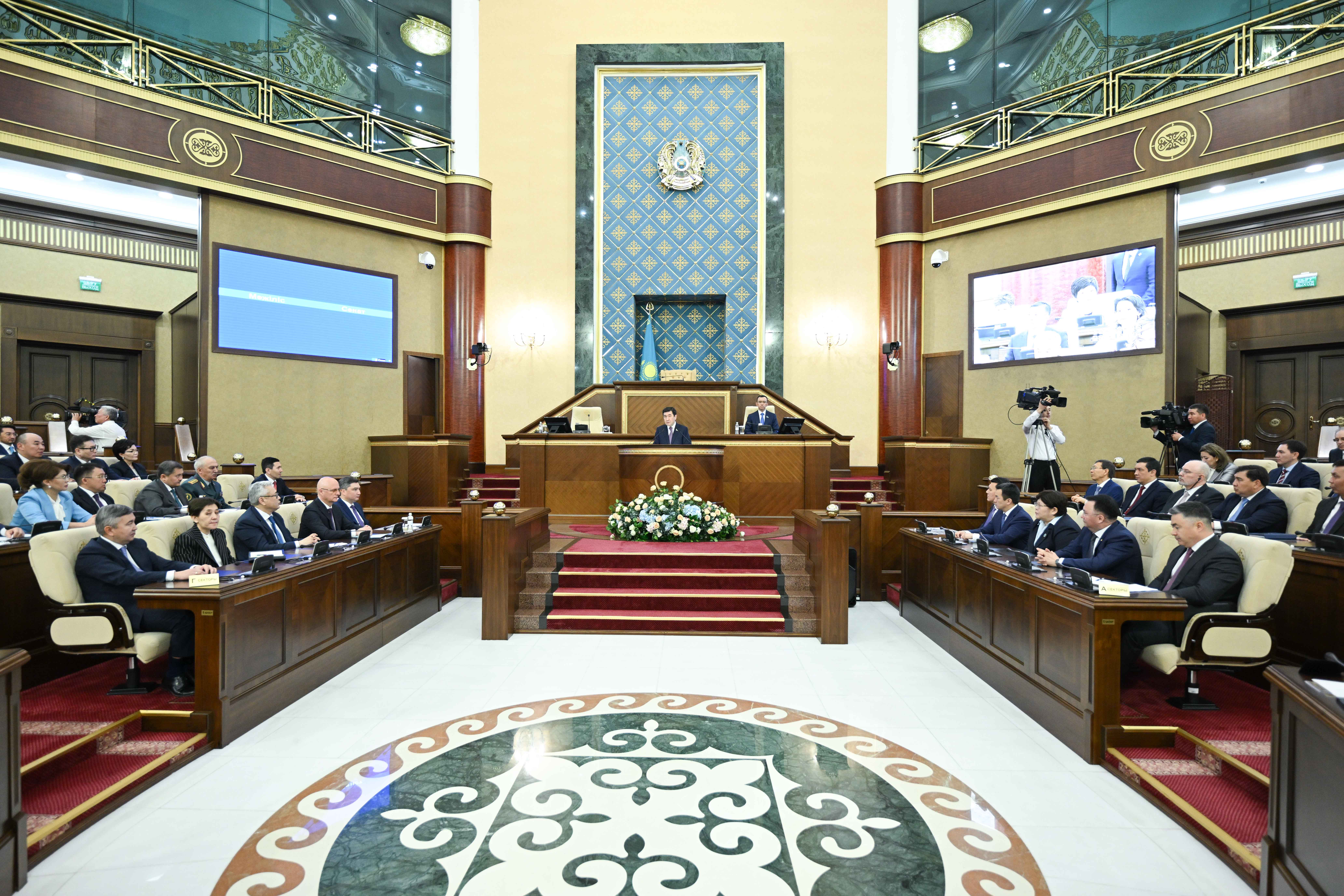 VIII шақырылымдағы Парламенттің екінші сессиясының жұмысы аяқталды